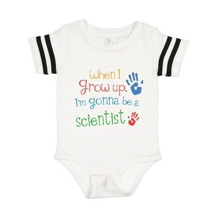

Inktastic Future Scientist Outfit Gift Baby Boy or Baby Girl Bodysuit