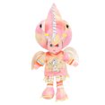 thumbnail image 1 of Muñeca de dinosaurio, juguete de dinosaurio de bebé de peluche suave y lindo para niñas y niños, 40 cm/15,7 pulgadas, color rosa, 1 of 14