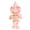 Pink, variant on Riousery Premium Coffee Dinosaur Baby Doll Cute Soft Plush Toy for Girls and Kids, 15.7 inches / 40 cm, Sings and Makes Noise, Interactive Collectible Stuffed Animal with Batteries Included