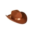 thumbnail image 3 of Cowboy Hat - Brown, 3 of 5