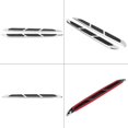 thumbnail image 4 of Car Airflow Vent, Universal Decorative Anti-rust Hood Side Trim  For Car, 4 of 8