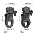 thumbnail image 3 of Monitors Camera Mount Clamp Clip For Fill Light Holder Webcam Stand With Universal Connector For Video And Photography, 3 of 5