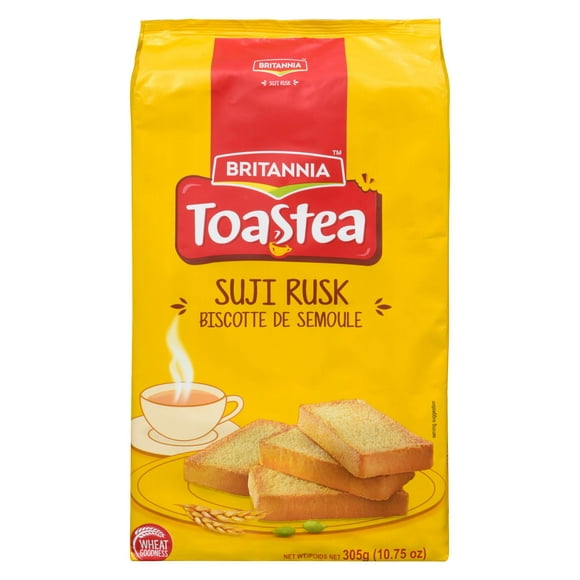Britannia Sooji Toast, Wheat rusk