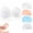Transparent, variant on 3 in 1 Pro Toe Straighteners Silicone Gel Cushion,Breathable Honeycomb Forefoot Sleeve Soft Elastomer Separator Guard for Daily Foot Support