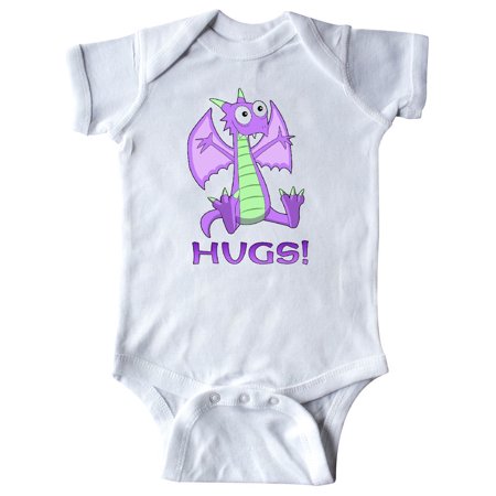 

Inktastic Dragon Hugs Gift Baby Boy or Baby Girl Bodysuit