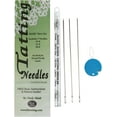 thumbnail image 2 of Handy Hands Tatting Yarn Needle 3Pc Set, 2 of 2