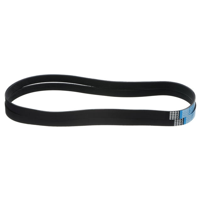 Unique Bargains 390J8 PJ V-Ribbed Belt, EPDM Industrial Transmission Serpentine Belt, 2 Packs