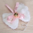 thumbnail image 4 of Disfraz de gato disfraz de Navidad conjunto pata guantes oreja diadema co pajarita Zulema Guantes de garra de pata, 4 of 8