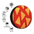 thumbnail image 4 of Sikiie Tortilla chips Tire Cover Wheel Protectors Tyre Covers Weatherproof Wheel Covers Universal Fit for Trailer Rv SUV Truck Camper Travel Trailers-15 inch, 4 of 6
