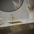 thumbnail image 4 of Karran Usa KBF470BG Vineyard 1.2 GPM Single Hole Bathroom Faucet - Gold, 4 of 7