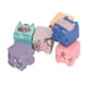 thumbnail image 1 of Bloques de animales para bebés juguetes suaves no tóxicos masticables de la unidad de creación del PVC para el hogar ANGGREK Otros, 1 of 8