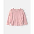 thumbnail image 3 of Oshkosh B'gosh Toddler Girl Overall and Top Outfit Set, 2-Piece, Sizes 2T - 5T, 3 of 7