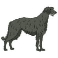thumbnail image 2 of Scottish Deerhound Decal | Indoor/Outdoor | Dog Lover Super Cute Sticker for SUV Windows, Dorm Rooms, Bedroom, Offices | SignMission personalized gift | 18", 2 of 2