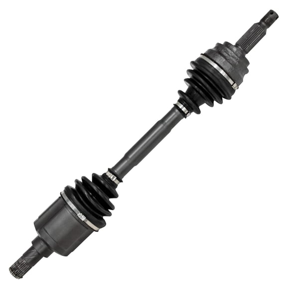 Detroit Axle - Front Left CV Axle for Dodge Caliber Jeep Patriot Compass 2007 2008 2009 2010 2011 2012 2013 2014 2015 2016 2017 Driver Side CV Axle Shaft