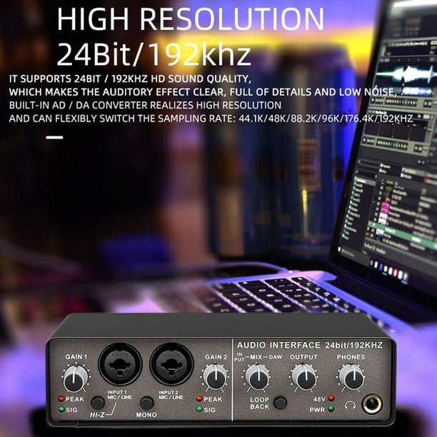 Convertisseur audio haute résolution 192Khz