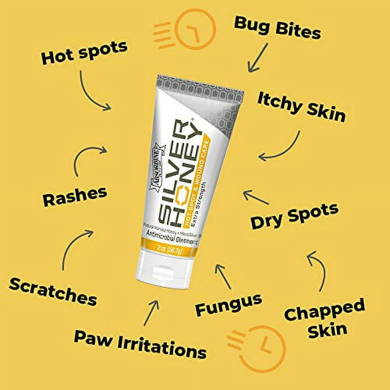 Calamine lotion hot sale dog hot spots