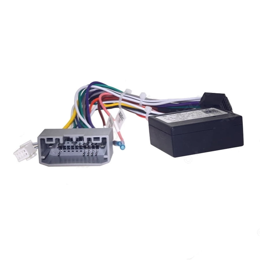Car 16Pin Android Stereo Wiring Harness with Canbus for Wrangler JK 2008-18  - Walmart.com