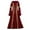 Red, variant on Patlollav 50% off Womens Medieval Costume Retro Renaissance Womens Dress