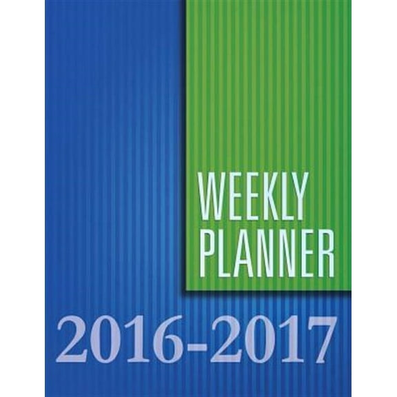 Weekly Planner 2016-2017