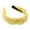 Yellow, variant on SPRING PARK Women Wide Hairband Twist Cross Tie Headband Girl Hair Bands Hair Hoop