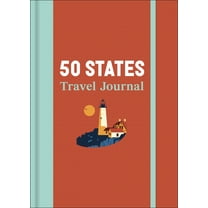 50 States Travel Journal, (Hardcover)
