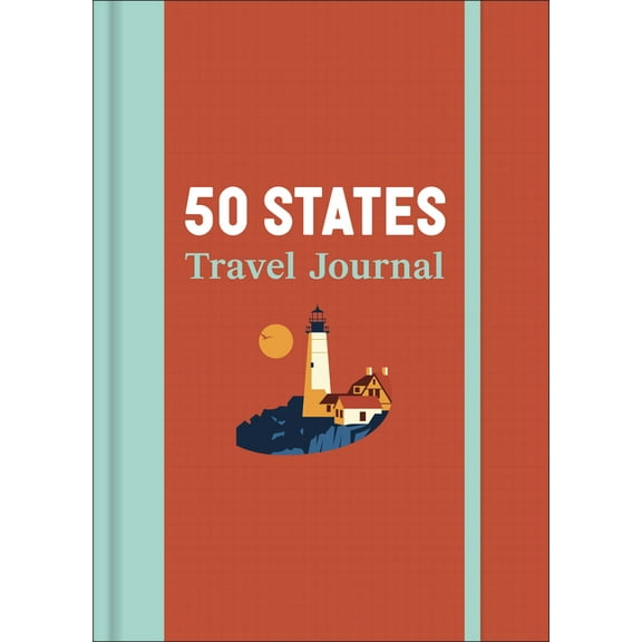 50 States Travel Journal, (Hardcover)