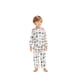 thumbnail image 2 of Conjunto de pijamas de Navidad para niños, ropa de dormir de Papá Noel, pingüino, árbol de Navidad, 2 piezas, Tops + Pantalones, ropa de bebé, 2022, 2 of 4