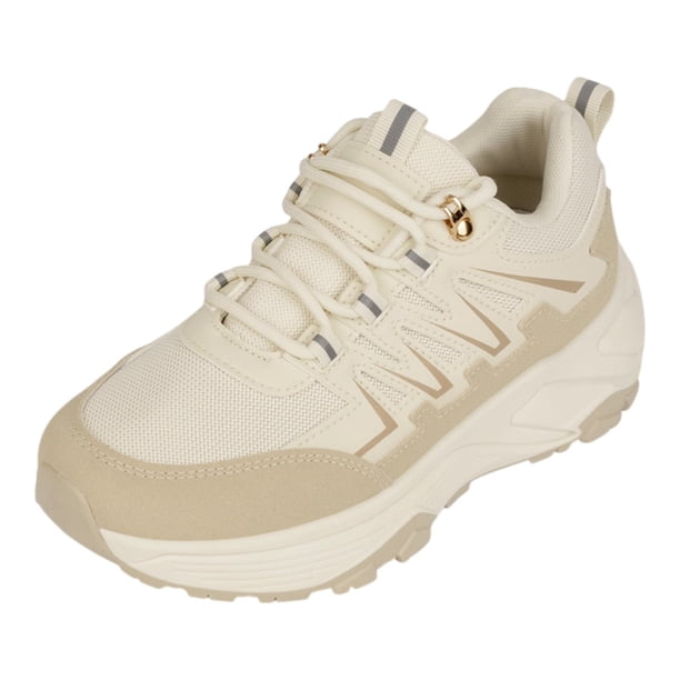 Tenis tipo deportivo Exterior Textil Color Late Para Mujer De RBCOLLECTION