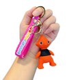 thumbnail image 1 of Amyove Roblox2 Cartoon Keychain Pendant Soft Rubber Anime Figure Doll Key Backpack Decoration For Gifts, 1 of 9