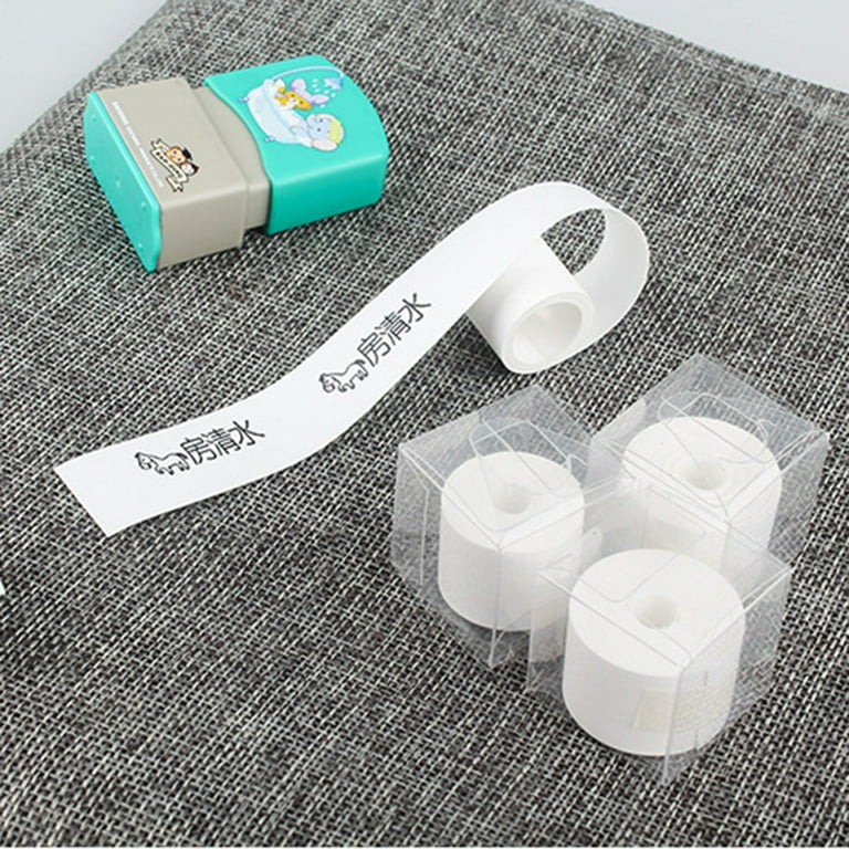 OOKWE Creative Iron On Clothing Labels Roll Personalized Clothing Labels  Gentle with Your Kids Skin Sewing Clothes Accessories 