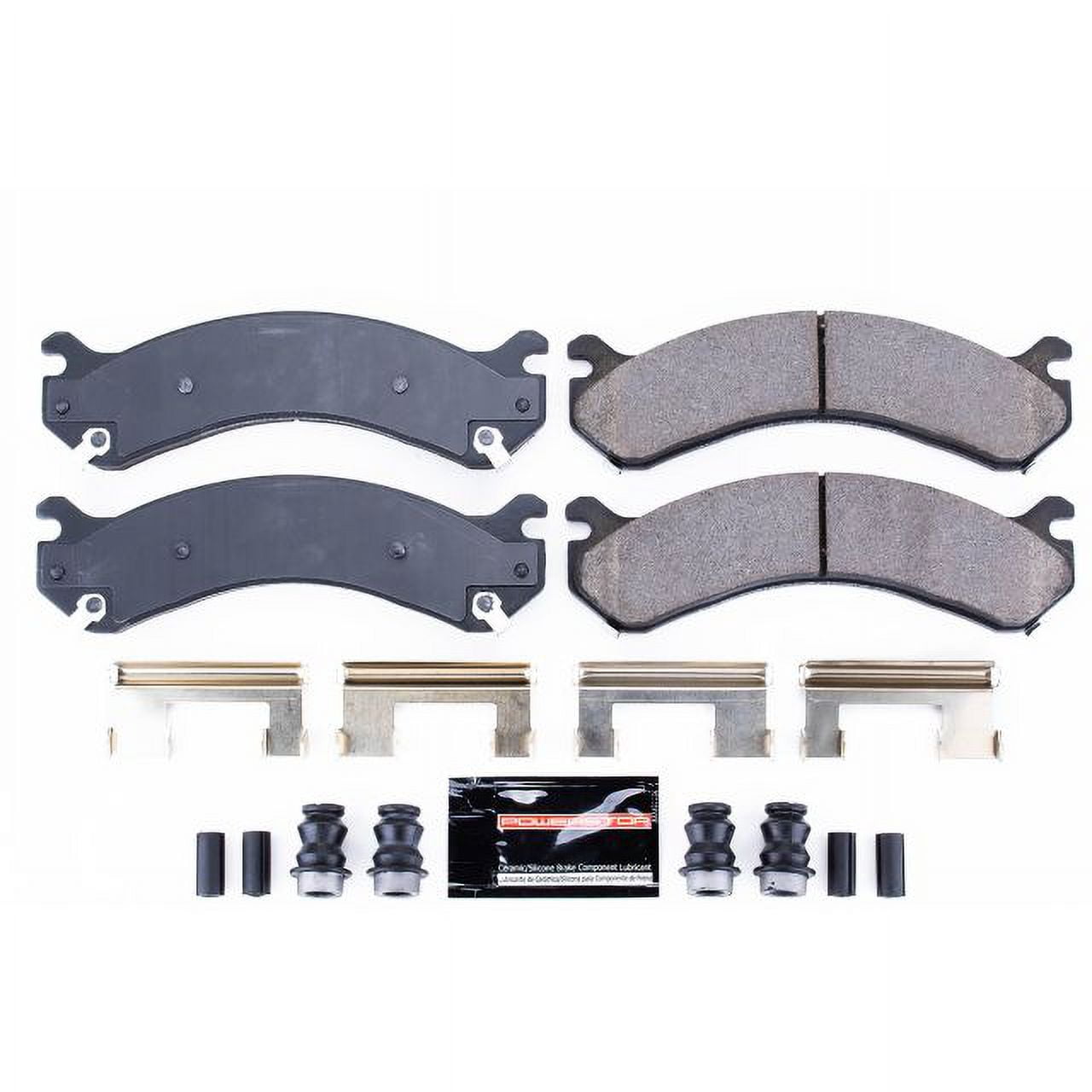 Power Stop Rear Z23 Evolution Carbon-Fiber Ceramic Brake Pads Z23-909