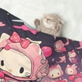 thumbnail image 2 of Lsque Sanrio Pattern Waterproof Throw Blanket Pet Blanket for Dogs & Indoor Cats, Washable - Shaggy Plush Calming Long Faux Fur & Velvet Dog Blanket -, 2 of 8