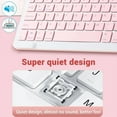 thumbnail image 5 of Universal Wireless Bluetooth Mouse BT English Keyboard For iPad 10th Air 2 Generation Phone Tablet Portable For Xiaomi Android, 5 of 9