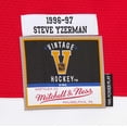 thumbnail image 7 of Men's Steve Yzerman Scarlet Detroit Red Wings 1996-97 Power Play Jersey, 7 of 7