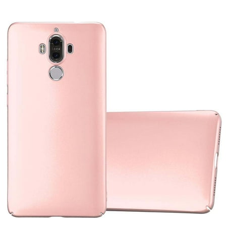Cadorabo Cover for Huawei MATE 9 Hard Case in METAL ROSÉ GOLD