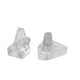 thumbnail image 2 of Soporte de estante de armario de muebles Unique Bargains 16x11x15mm 100Pcs, 2 of 2