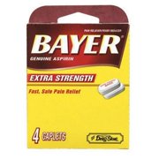 Lil Drug Genuine Byer Aspirin Tablets - 4 Ea, 6 Pack