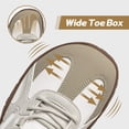 thumbnail image 2 of HOBIBEAR Aether Wide Toe Sneakers, Breathable Barefoot-style Shoes with Thicker Soles for Men & Women, 2 of 5
