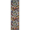thumbnail image 3 of SAFAVIEH Aztec Nikeisha Abstract Area Rug, Red/Multi, 5'1" x 7'6", 3 of 5