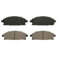 thumbnail image 6 of Detroit Axle - Front Ceramic Brake Pads Rear Brake Shoes Kit Replacement for 2004 Nissan Pathfinder - 6pc Set, 6 of 6