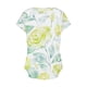 thumbnail image 4 of Tops de Algodón para Mujeres Cuello en V Moda Casual Manga Corta Primavera Verano Top para el Hogar Y Diario, 4 of 6