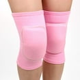 thumbnail image 1 of Nvzi Rodilleras protectoras de algodón para voleibol, rodilleras de apoyo para pole dance, yoga, rodilleras para uso atlético, 1 of 5