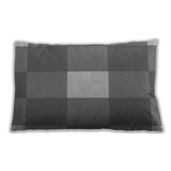 Ahgly Company Indoor Rectangular Contemporary Lumbar Throw Pillow, 13 inch by 19 inch