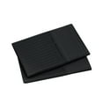 thumbnail image 3 of Mainstays Super Soft Brushed Microfiber Pillowcase Set, Rich Black Embossed Stripe, Standard/Queen, 2 Piece, 3 of 6