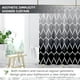 thumbnail image 3 of Stylishbed Cortina de Ducha Blanca y Negra y Gris Impermeable para Habitaciones húmedas, 180 x 180 cm, Cortinas de Ducha de poliéster Lavables con 12 Ganchos, 3 of 5