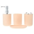 thumbnail image 7 of Phenofice Bathroom Accessories Set Beige Electroplated Finish 6.7x2.6in Stylish and Bath Hardware, 7 of 7