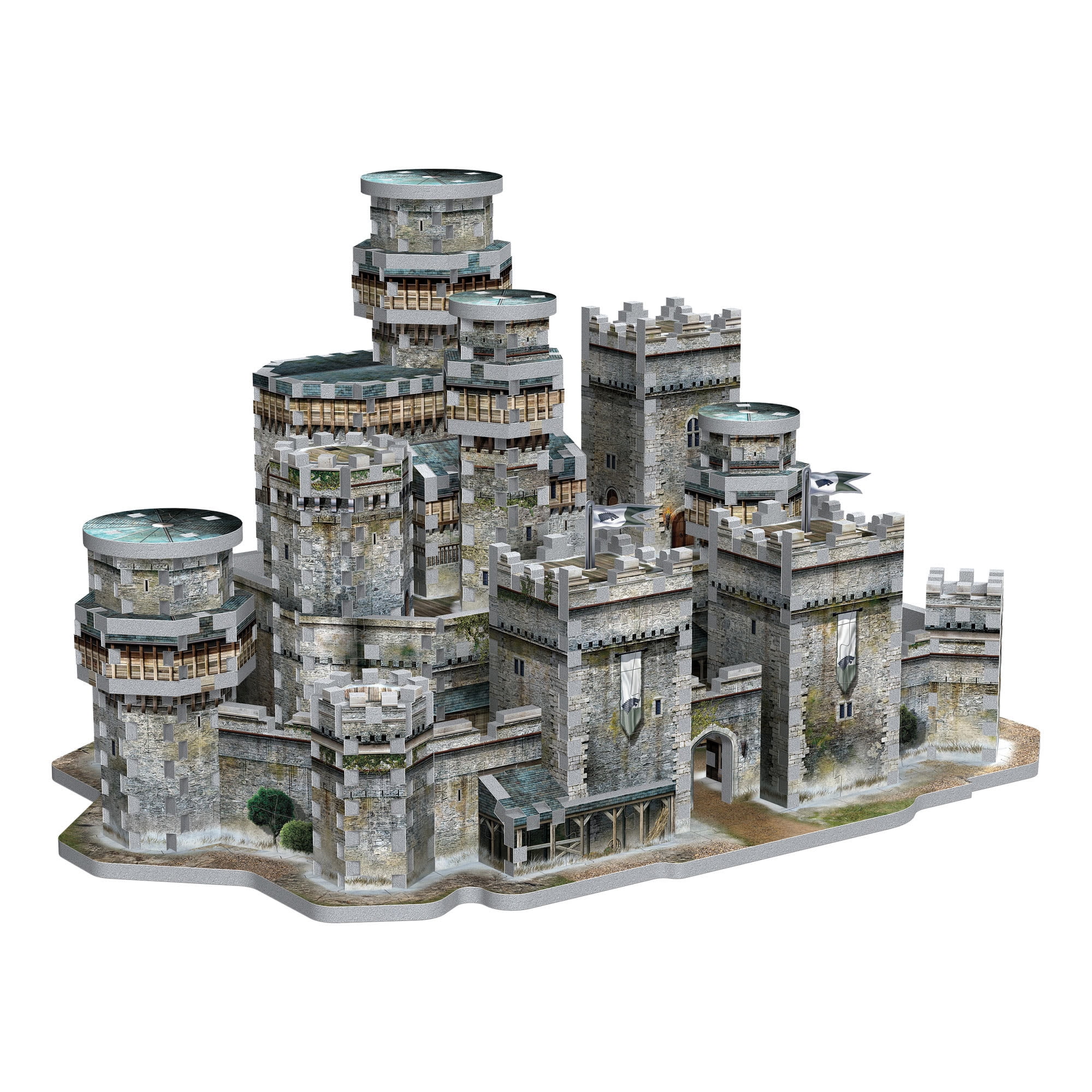 Game of Thrones Winterfell 3D Puzzle 3 Dimensional Puzzle of Winterfell 