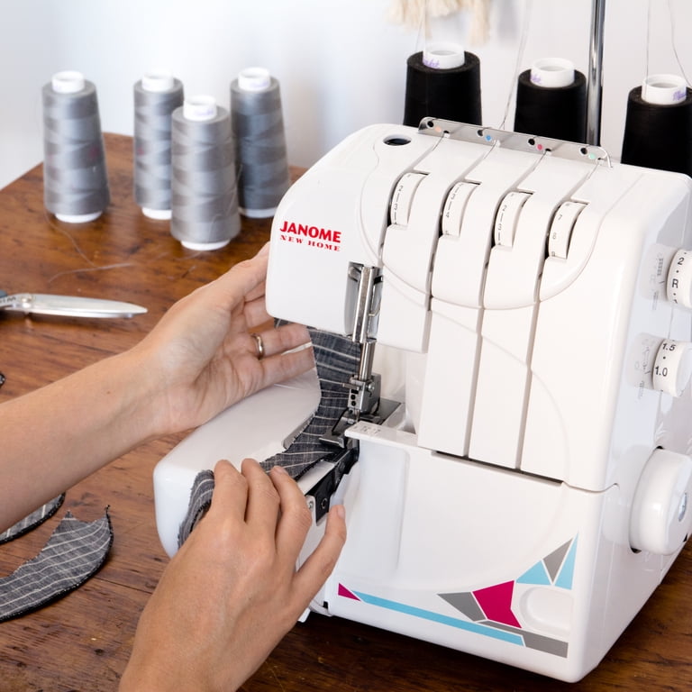 Janome, Serger Machine, MOD-8933, 3 and 4 Thread Differential Feed