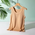 thumbnail image 2 of Tank Tops for Women with Built in Shelf Bra Padded Loose Casual Top, 2 of 6