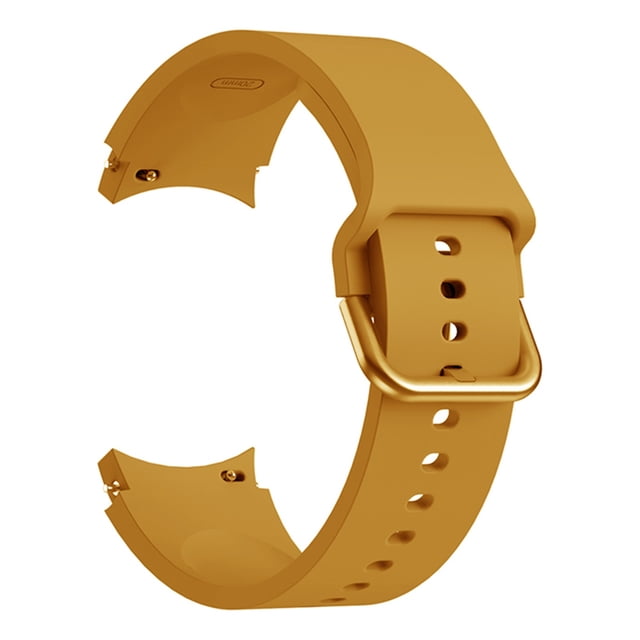 Correa de reloj para Samsung Galaxy Watch 4 40 mm Reemplazo de correa deportiva de silicona suave